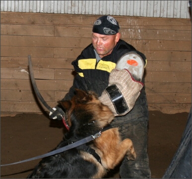 Training in Estonia 11/2007